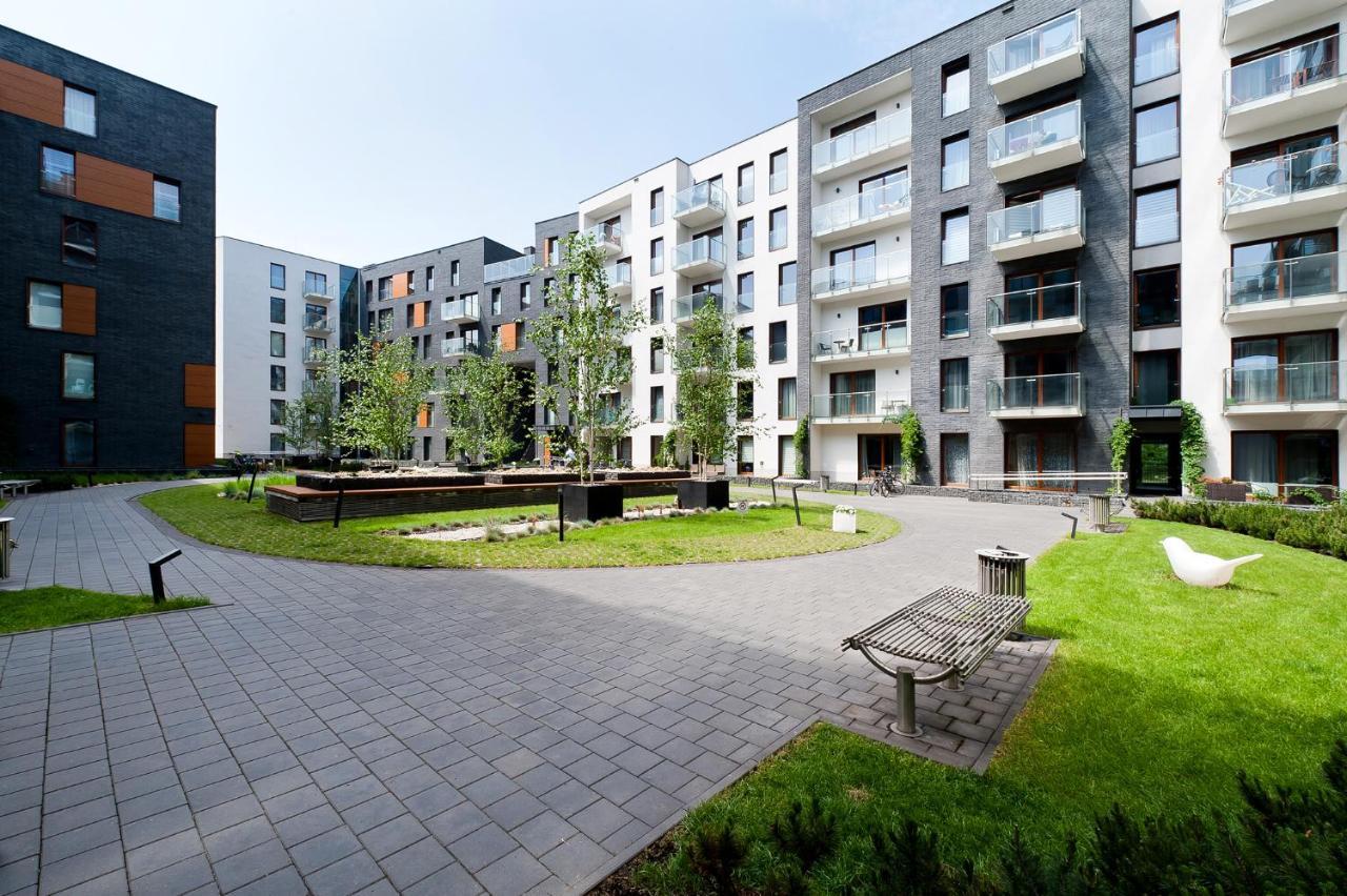 Apartmentprestige Central Station Краков Экстерьер фото