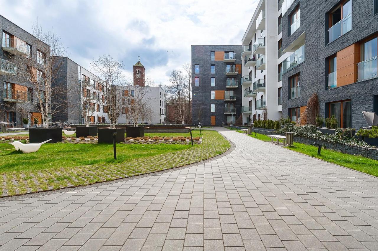 Apartmentprestige Central Station Краков Экстерьер фото