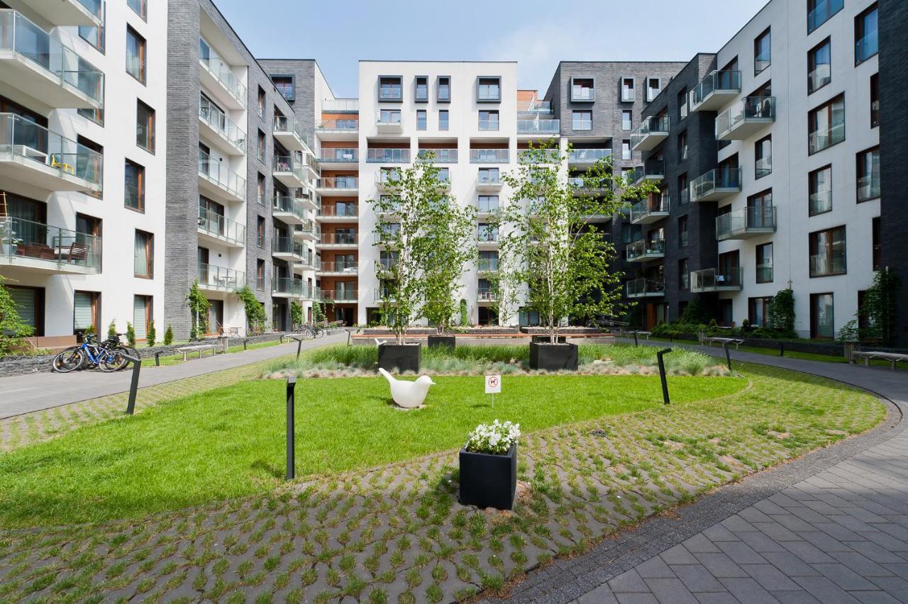 Apartmentprestige Central Station Краков Экстерьер фото
