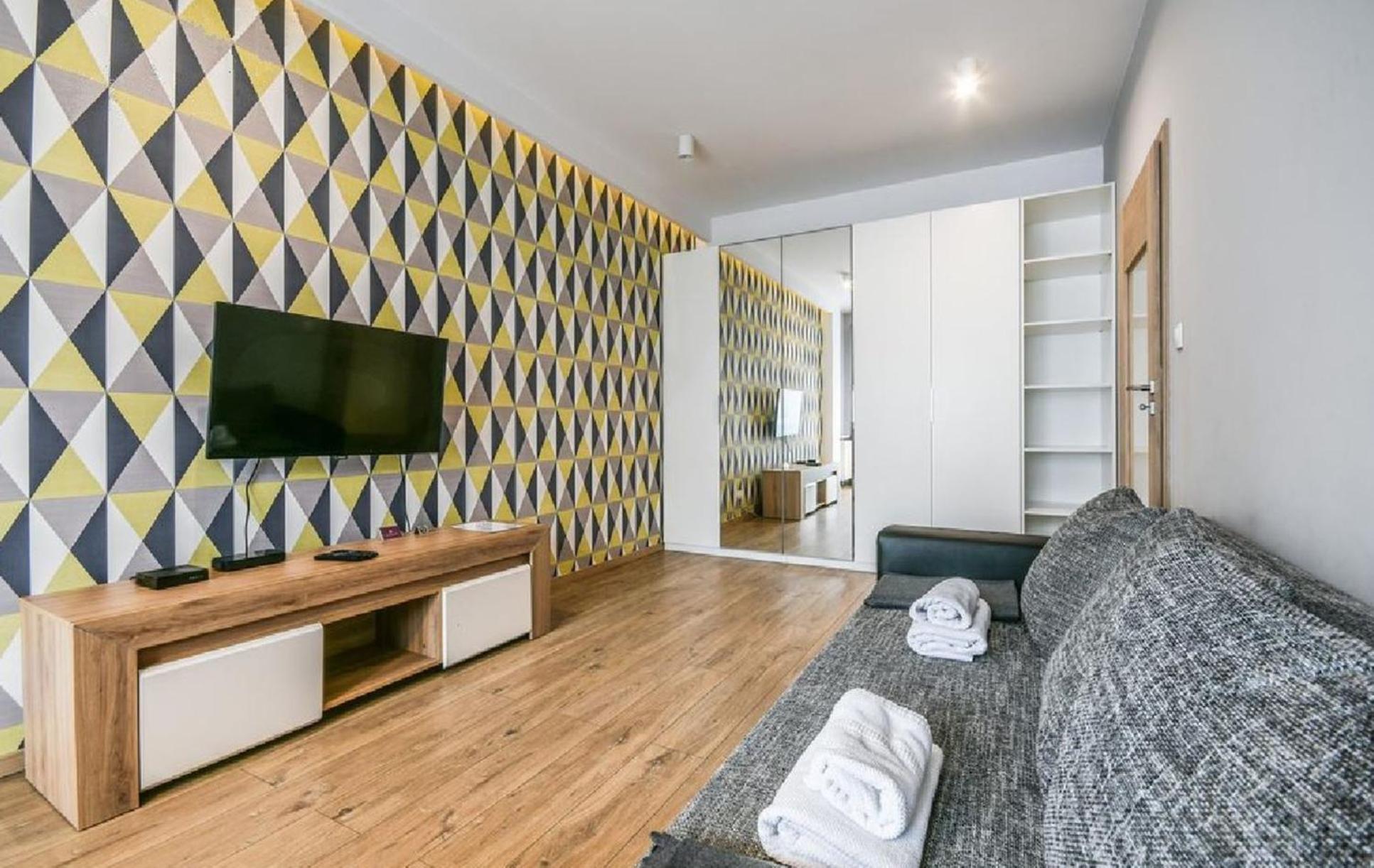 Apartmentprestige Central Station Краков Экстерьер фото