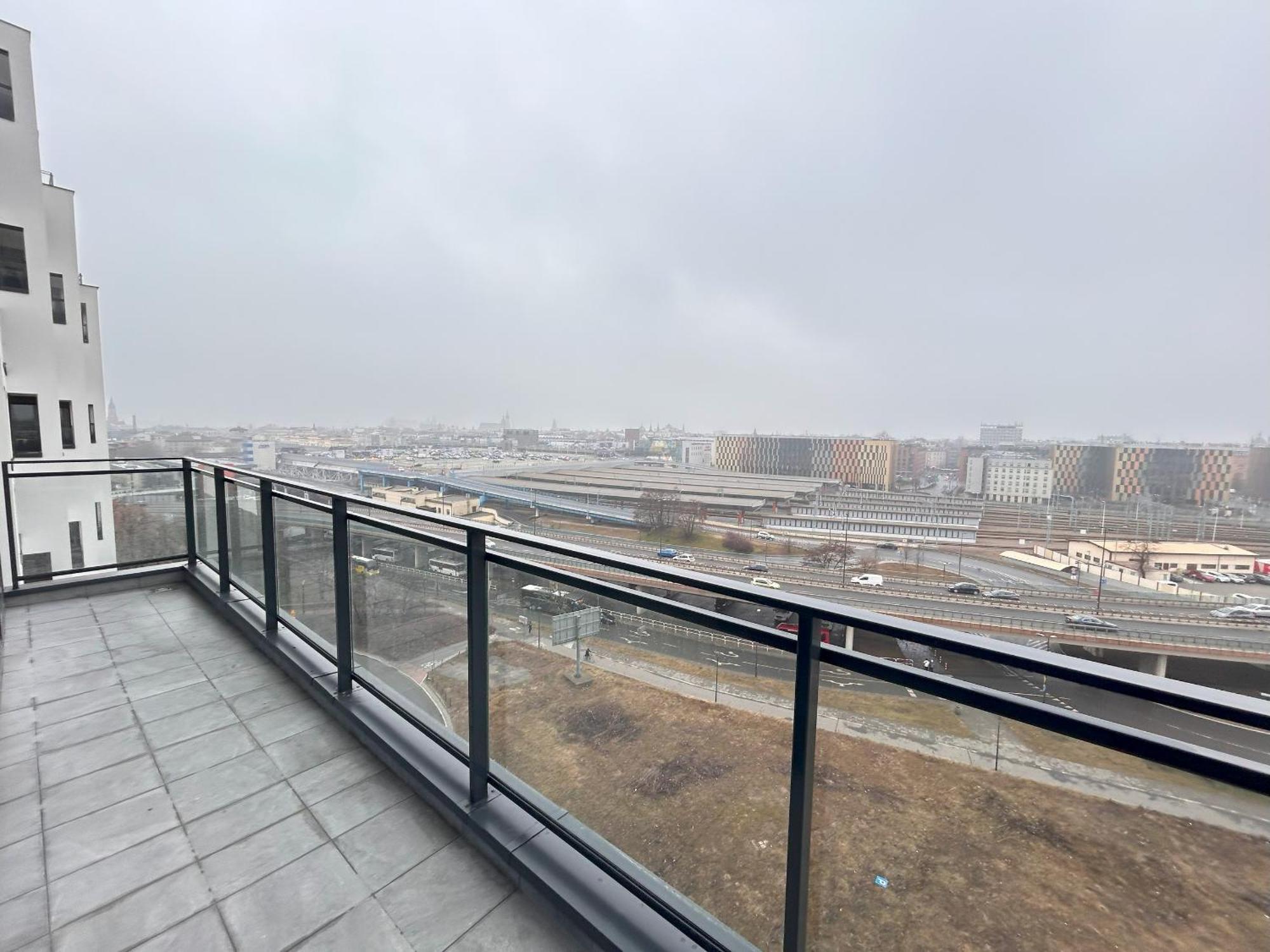 Apartmentprestige Central Station Краков Экстерьер фото