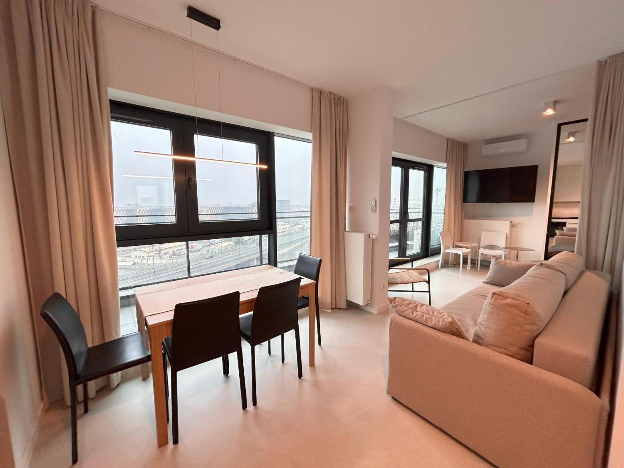 Apartmentprestige Central Station Краков Экстерьер фото